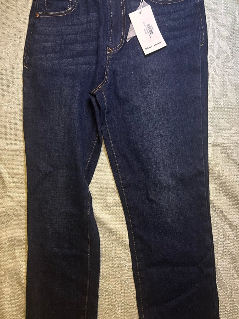 Dear John Women's Dark Blue Flare Jeans